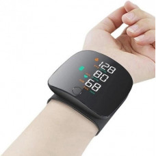 Тонометр на зап'ястя Automatic Blood Pressure BK-606B Чорний (8608)