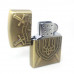 Зажигалка газовая. Бронзовая. Украина 1033 (318098)