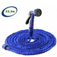 Шланг для полива растяжной Magic Hose Длина 52.5м (175FT) + распылитель Синій (2142)