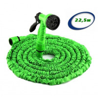 Шланг для поливу розтяжний Magic Hose Довжина 22.5м (75FT) + розпилювач Зеленый (2157)