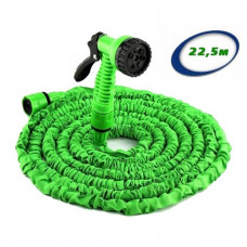 Шланг для полива растяжной Magic Hose Длина 22.5м (75FT) + распылитель Зелений (2157)