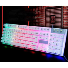 Провідна USB RGB Клавіатура з підсвіткою Yelandar AN-T20 (8923)