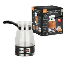 Кавоварка електрична. Electric Coffee Pot RAF R.125 0.5L потужність 600Вт об'єм 0.5л (9853)