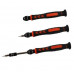 Набор прецизионных отверток Screwdriver set 28 в 1 С пинцетом и удлинителем. Для ноутбуков, телефонов (34839)