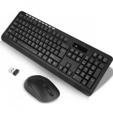 Комплект клавіатура + мишка бездротові CMK-329 (8886)