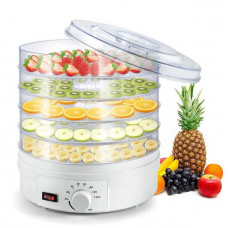 Сушарка (Дегідратор) для овочів та фруктів Food dehydrator на 5 секцій Happy Home SX-770 (24160)