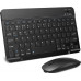 Бездротовий комплект (клавіатура/англ + мишка) UKC BT Combo (Android/Windows/iOS) Чорний (1227)