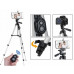 Штатив TriPod для телефону 3388 з пультом дистанційного керування висота 0.50-1.35м Сриблястий (5776)