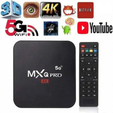 Приставка для телевізора TV BOX SMART з пультом TV Box Android MXQ 4k Pro 5G 4GB+64GB (2654)