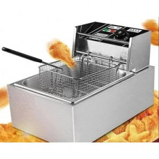 Фритюрниця електрична професійна Dotvix Electric Fryer D-803 3200W 8л (3002)