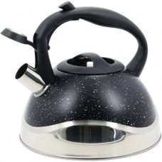 Чайник 3 л Styleberg WK-1385A зі свистком A-Plus Індукційне дно Нержавіюча Сталь