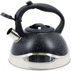 Чайник 3 л Styleberg WK-1385A зі свистком A-Plus Індукційне дно Нержавіюча Сталь