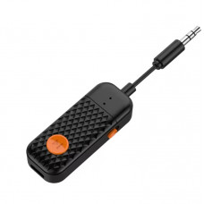 Бездротовий аудіоприймач/передавач Bluetooth адаптер BT970 Bluetooth 5.4 10м (9894)