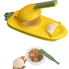 Пристрій для ліплення пельменів та вареників Жовтий (12632)