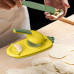 Пристрій для ліплення пельменів та вареників Жовтий (12632)