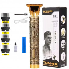 Машинка для стрижки волосся, окантувальна HAIR CLIPPER VINTAGE Т 99 (4 насадки) (7679)