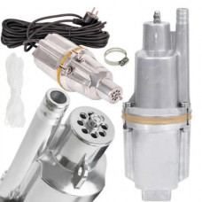 Вібраційний насос, Водяний занурювальний для колодязя, свердловини 400 Вт (9122)