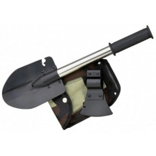 Багатофункціональний туристичний похідний набір 5 в 1 з чохлом (складана лопата, відкривачка, ніж, пила, сокира) 8680