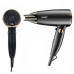 Фен для волосся VGR V-439 дорожній зі складною ручкою 1200/1600 Вт Чорний (8638)