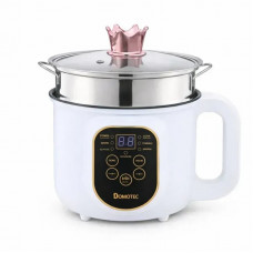Електрична кастрюля-пароварка 1,8л 2000 Вт DOMOTEC MS-7729 Білий