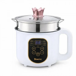 Электрическая кастрюля-пароварка 1,8л 2000 Вт DOMOTEC MS-7729 Белый