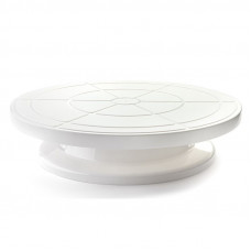 Поворотний стіл підставка для прикраси торта Stenson 280 мм (R86500)