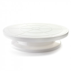 Поворотний стіл підставка для прикраси торта Stenson 280 мм (R86500)