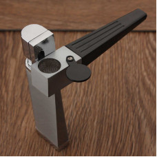 Гібридна курильна трубка-запальничка (люлька) Сірий (HL-561)