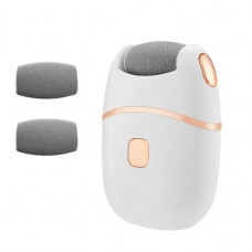 Електрична пемза, терка для ніг та п'ят з акумулятором PEDICURE TOOL, 2 насадки (4854) Електрична пемза, терка для ніг та п'ят з акумулятором PEDICURE TOOL, 2 насадки (4854)