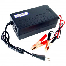 Зарядний пристрій для автомобільних акумуляторів UKC Battery Charger 5A MA-1205A Black (6704) Зарядний пристрій для автомобільних акумуляторів UKC Battery Charger 5A MA-1205A Black (6704)