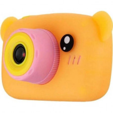 Дитячий цифровий фотоапарат Smart Kids XL 500R Ведмедик. Помаранчевий