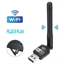 USB WI-FI Адаптер WF-2 \ LV-UW10-2DB, чорный (2367)