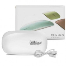 Лампа для манікюру SUN mini UVC-Led Timer Біла