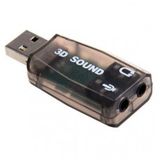  Sound audiocontroller/Звукова карта USB Dynamode 3D sound 5.1USB-SoundCard 2.0